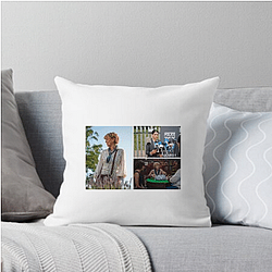 Domestic Crime The Marlow Murder Club Pillows Cover