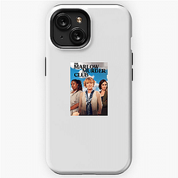 Small Town The Marlow Murder Club iPhone Cases