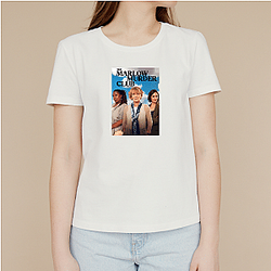 Small Town The Marlow Murder Club T-Shirts