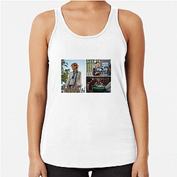 Domestic Crime The Marlow Murder Club Tank Tops