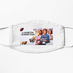 Gentle Humor The Marlow Murder Club Face Masks