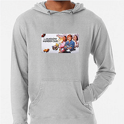 Gentle Humor The Marlow Murder Club Hoodies