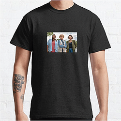 Amateur Detectives The Marlow Murder Club T-Shirts