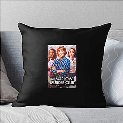 Hidden Clues The Marlow Murder Club Pillows Cover