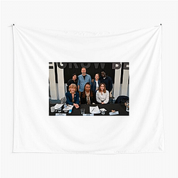Curious Trio The Marlow Murder Club Tapestries