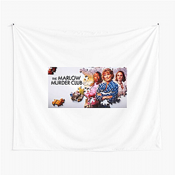Gentle Humor The Marlow Murder Club Tapestries