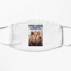 Retired Sleuths The Marlow Murder Club Face Masks