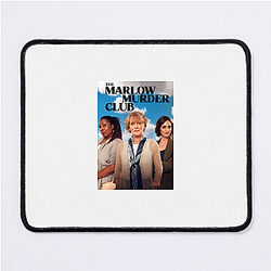 Small Town The Marlow Murder Club Mouse Pads