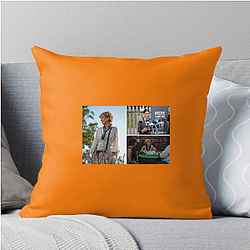 Domestic Crime The Marlow Murder Club Pillows Cover