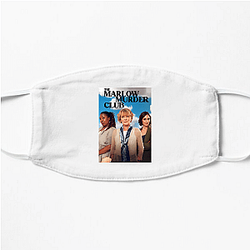 Small Town The Marlow Murder Club Face Masks