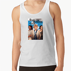 Small Town The Marlow Murder Club Tank Tops