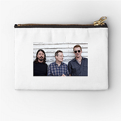 Sound Hunt with Crooked Vultures Them Crooked Vultures Zipper Pouches