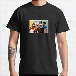 Retro Charm The Monkees T-Shirts