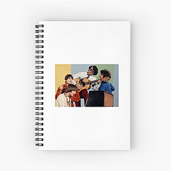 Retro Charm The Monkees Notebook