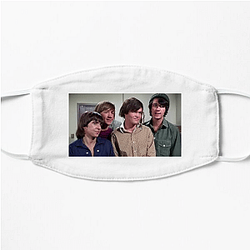 Vintage Vibes The Monkees Face Masks