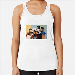 Retro Charm The Monkees Tank Tops