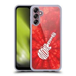 Head Case Designs Officially Licensed The Monkees Logo in Red Graphics Gel Case Compatible with Samsung Galaxy A14 5G