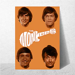 TV Band The Monkees Posters