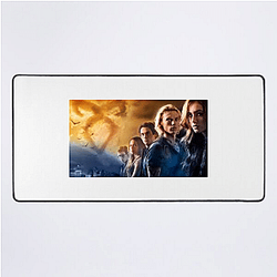 Urban Fantasy The Mortal Instruments Mouse Pads