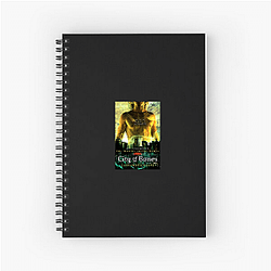 Demonic Wars The Mortal Instruments Notebook