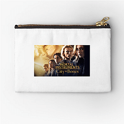 Hidden World The Mortal Instruments Zipper Pouches