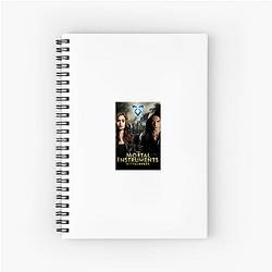 Dark Prophecy The Mortal Instruments Notebook