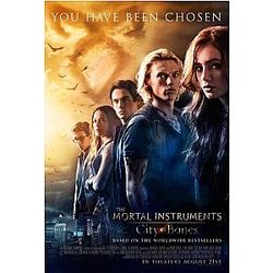 Mortal Instruments City of Bones 11x17 Movie Poster
