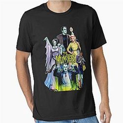 THE MUNSTERS CLASSIC ESSENTIAL T-SHIRT