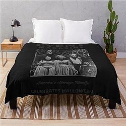 The Munsters Classic Throw Blanket
