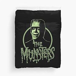 The Munster's Halloween Duvet Cover