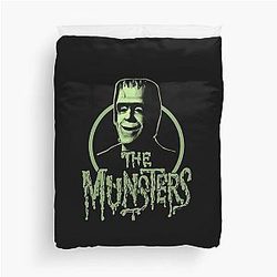 The Munsters T-Shirt Duvet Cover
