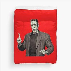 Herman the Munsters Duvet Cover