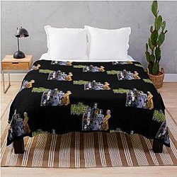 The Munsters Family Classic Throw Blanket