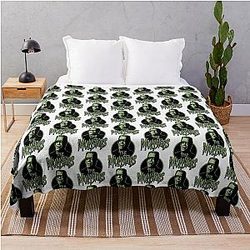 The Munsters Throw Blanket