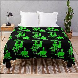 The Munsters Throw Blanket