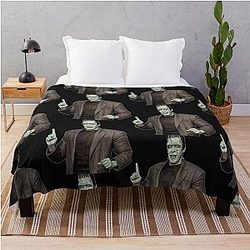 Herman Munster Throw Blanket
