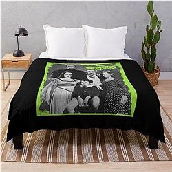 60s Munsters Throw Blanket