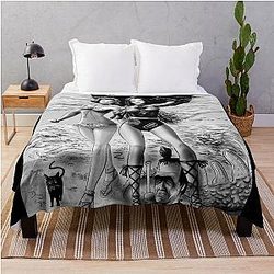 The Munsters Bikini Throw Blanket