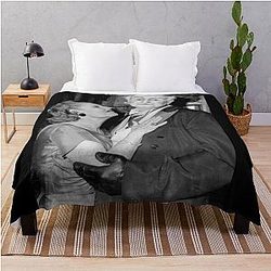 The Munsters Grandpa Throw Blanket