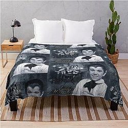 Eddie Munster The Munsters Holiday Throw Blanket