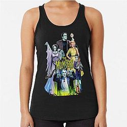 THE MUNSTERS FAMILY PORTAIT Classic Tank Top