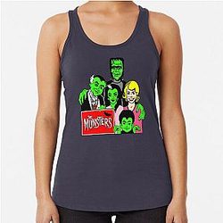 The Munsters 1964 Racerback Tank Top