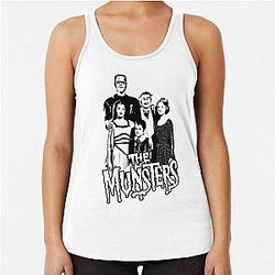 The Munsters Family Tank Top