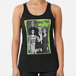 Vintage Munsters Racerback Tank Top