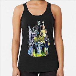 The Munsters Family Portrait Racerback Tank Top