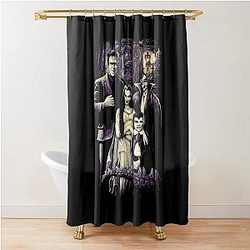 The Munsters Shower Curtain