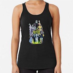 The Munsters Family Portrait Racerback Tank Top