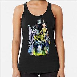 The Munsters Family Portrait Tank Top