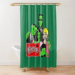 The Munsters 1964 Shower Curtain