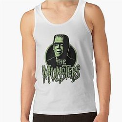 The Munsters Tank Top